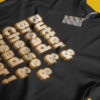 Bread & Butter & Cheese Tee Close Up